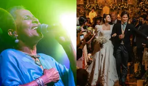 Susana Baca se rectifica tras criticar boda de Belén Barnechea: “No me toca juzgar”