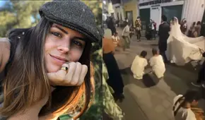 ¿Qué dijo la hija de Alfredo Barnechea sobre las críticas a su boda?