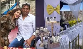 Lesly Castillo sorprende a su esposo con lujosa fiesta de cumpleaños en Arequipa