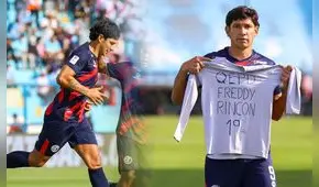 Siempre presente: Roberto Ovelar le anota a Sporting Cristal y se lo dedica a Freddy Rincón