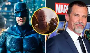 Josh Brolin, Thanos del UCM, pudo ser Batman en el Snyderverso: ¿por qué no pasó?