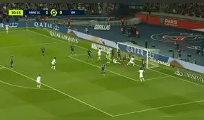 ¡Error y gol! Donnarumma dio rebote dentro del área y Olympique empata al PSG