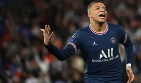 PSG venció 2-1 a Olympique de Marsella y se quedó con el clásico francés