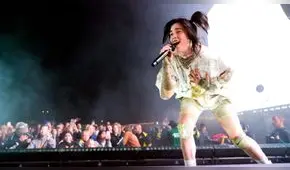 La increíble presentación de Billie Eilish, la artista más joven de Coachella 2022 