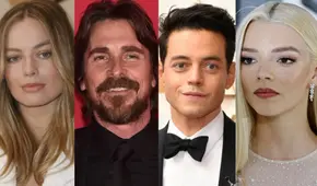 El brillante reparto de “Canterbury Glass”: Margot Robbie, Christian Bale, Rami Malek y más
