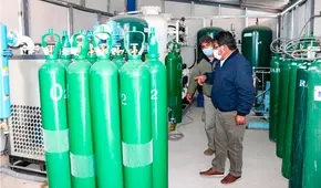 Puno: planta de oxigeno de Juliaca no cumple con capacidad requerida