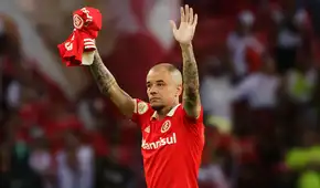Andrés D’Alessandro le dice adiós al fútbol con el equipo de su vida