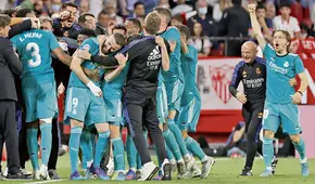 Un importante jugador del Real Madrid no entrenó y podría perderse el duelo ante el City