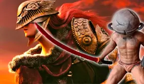 ‘Let me solo her’, el héroe desnudo de Elden Ring, se convierte en leyenda del juego