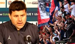 Pochettino apenado con ultras del PSG: “Me gustaría tenerlos de nuestro lado”