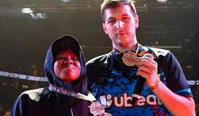 Chuty y Marithea salieron campeones en la tercera jornada de God Level All Stars 