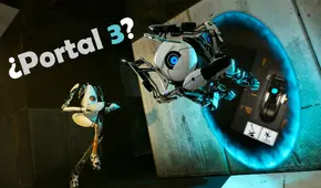 ¿Portal 3?: guionistas del juego insisten a Valve para que se desarrolle la tercera parte