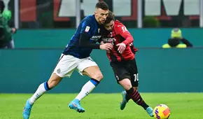 Inter vs. AC Milan: mira las probables alineaciones del derbi de Milán