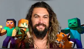 ¡Del videojuego al cine! Jason Momoa protagonizaría la película de Minecraft