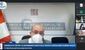 Abogado de Keiko Fujimori recibe llamado de atención por audio donde insulta a juez del caso