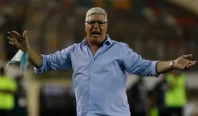 Representante de Gutiérrez indignado por la actitud de la ‘U’ tras el tercer gol de Alianza