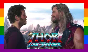 “Love and thunder”: Thor sería bisexual, según fans tras lanzamiento del tráiler oficial