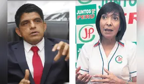 Declaran personas no gratas y oportunistas a precandidatos de JP Juan Carrasco y Janet Cubas