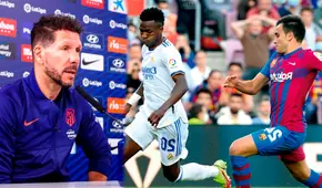 Simeone sobre audios entre Rubiales y Piqué: “Les favorece si van Madrid y Barcelona a la Supercopa”