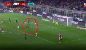 ¡Embiste el ‘Toro’! Lautaro Martínez metió un derechazo en primera para sorprender en el clásico