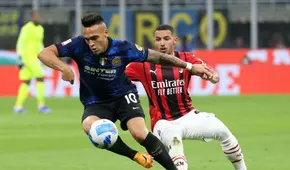 AC Milan cayó 3-0 ante Inter por las semifinales de la Copa Italia