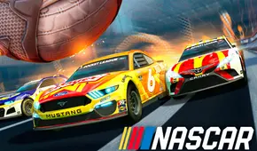 Rocket League reestrena la serie Nascar en la temporada y ofrece 3 modelos de carros de carrera