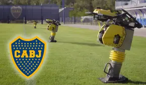 El mecanismo implementado por Boca para hacer vibrar su cancha de entrenamiento como la Bombonera