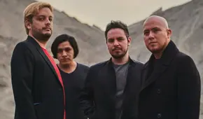 Banda Conspiracy trabajó con productor de Foo Fighters: “Nos dio más de lo que esperábamos”