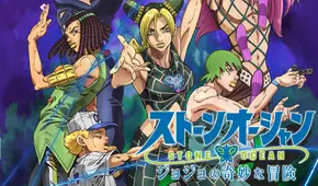 “Jojo’s bizarre adventure: stone ocean”: se confirma fecha de estreno de la continuación del anime