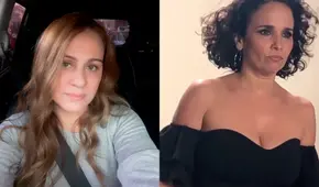 Lourdes Sacín se solidariza con Érika Villalobos tras ampay de Aldo Miyashiro: “Mi total apoyo”