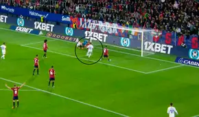 Marco Asensio anota y Real Madrid vence 2-1 a Osasuna