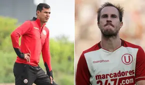 DT de Universitario sobre lo ocurrido en Campo Mar: “No es una situación para darle importancia”