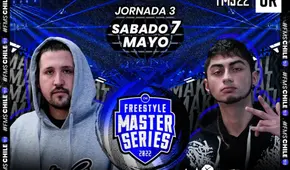 FMS Chile hace oficial su primera batalla para la jornada 3