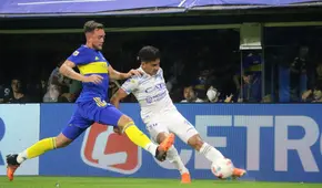 Boca Juniors empató 1-1 con Godoy Cruz y perdió la chance de alcanzar a Estudiantes