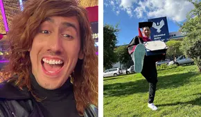 Mario ‘el Pájaro’ Gómez de “Yo soy” celebra que se graduó: “Por nunca tirar la toalla”  