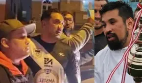 Víctor Hugo Dávila se negó a hablar sobre el ampay de Aldo Miyashiro