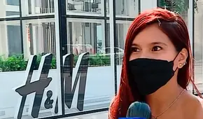 Trabajadora de H&M niega compra con tarjeta que olvidó clienta: “Todo está registrado en video”