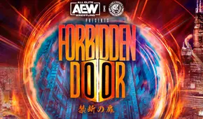 AEW y NJPW se unen y anuncian evento en conjunto: Forbidden Door