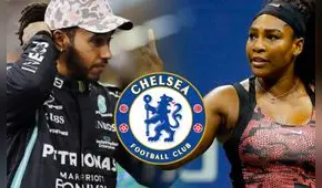 Lewis Hamilton y Serena Williams se unen para comprar el Chelsea