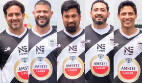 Aldo Miyashiro, Óscar del Portal y más famosos que integran el equipo de Once Machos