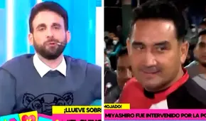 Rodrigo González arremete contra Víctor Hugo Dávila por actitud hacia sus reporteros