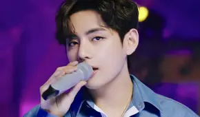 Taehyung de BTS impone récord histórico con “Sweet night” en iTunes