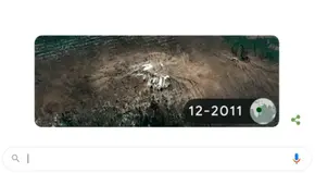 Día de la Tierra 2022: dramático doodle de Google concientiza sobre cuidado del medio ambiente