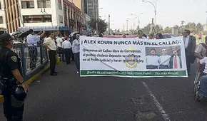 Elecciones 2022: chalacos marchan contra regreso de los ‘chimpuneros’