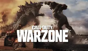 Godzilla y King Kong se enfrentarán en próximo evento de Call of Duty: Warzone