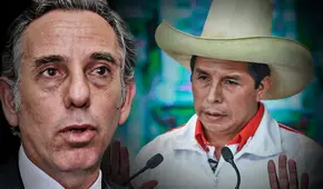 Francke afirma sentirse decepcionado del Gobierno de Castillo: “Yo esperaba otra cosa”