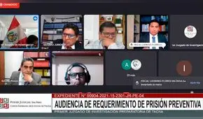 Juan Tonconi: suspenden primera audiencia de prisión preventiva contra gobernador de Tacna