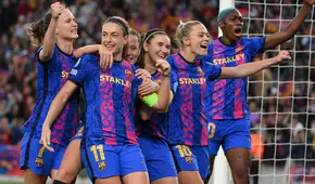 Un Barcelona arrollador humilla 5-1 a Wolfsburgo en el Camp Nou