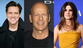 Jim Carrey, Sandra Bullock y Bruce Willis: los 3 actores anunciaron su retiro