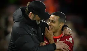Klopp defiende a Thiago de las críticas: “Gracias a Dios, esta gente no toma decisiones” 